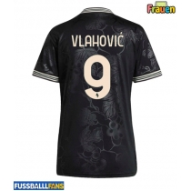 Juventus Dusan Vlahovic #9 3rd trikot Frauen 2025-26 Kurzarm